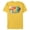 Yellow, variant on Deadpool Nerdy Thirty Living Forever in the 90s - Short Sleeve Blended T-Shirt for Adults - Customized-Black