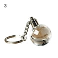 thumbnail image 2 of LED Light Christmas Ball Key Chain Football Basketball Globe Key Ring Gift Decor, 2 of 8