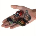 thumbnail image 2 of 12 Pcs Figurines d'Animaux Miniatures - Jouets Éducatifs d'Halloween! la ferme, 2 of 5