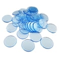 thumbnail image 2 of 100PCS/Set Plastic 19mm Chips Multi Color Markers Fun game supplies Family Club Children Game Supplies Counting Math Toys, 2 of 9