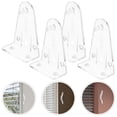 thumbnail image 4 of SHISUYAN 4Pcs Blinds Holding Down Bracket Prevent Shaking Diy Enthusiasts Home Use, 4 of 8