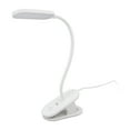 thumbnail image 2 of Clip On Light Reading Lights Desk Lamp Eye Protection Book Clamp Light Flexible Clamp Lamp For Desk Headboard And Video Conferencing, 2 of 8