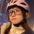 thumbnail image 1 of Gafas de sol cuadradas que cambian de color para montar de noche Gafas de sol para mujer Gafas de sol para ciclismo de día y de noche de doble uso a prueba de viento para hombres, 1 of 5