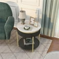 thumbnail image 6 of Furniture of America Timi Glam Wood 1-Drawer End Table in Dark Walnut, 6 of 8
