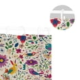 thumbnail image 5 of Yayeee Shower Curtain with Hooks 72"x72" Waterproof Fabric Bathroom Hanging Decor, Purple Cartoon Animals, 5 of 5