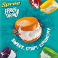 thumbnail image 2 of Spree Freeze Dried Candy, Fruity Flavored, 4.0 oz Bag, 2 of 9