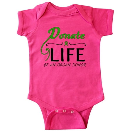 

Inktastic Donate Life-Be an Organ Donor Gift Baby Boy or Baby Girl Bodysuit