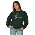 thumbnail image 4 of Keep Calm Funny EMT Humor Sweatshirt for Men or Women Brisco Brands S, 4 of 6