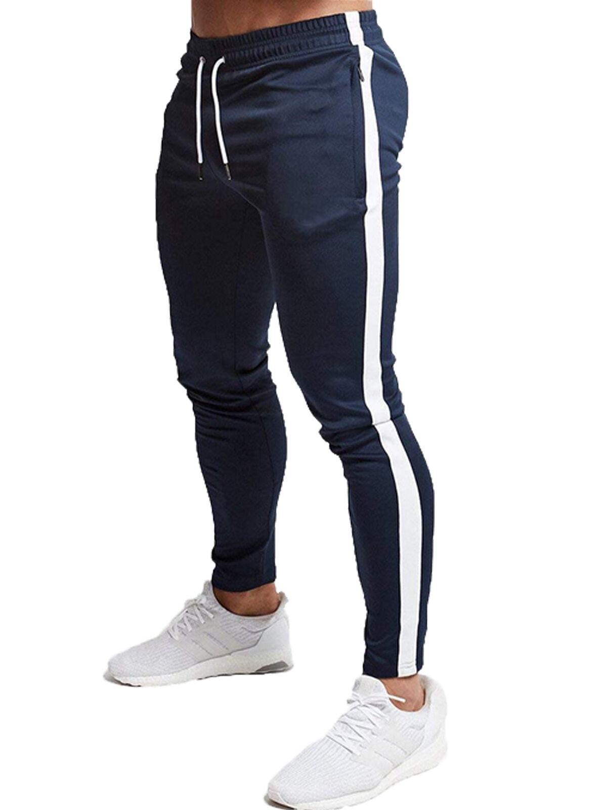 Diconna - Mens Sport Gym Pants Slim Fit Running Joggers Casual Long ...
