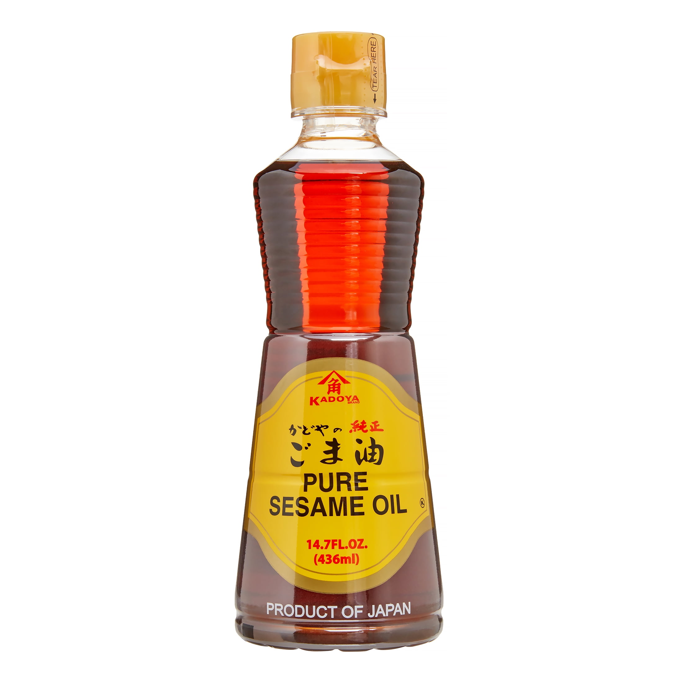 Kadoya Pure Sesame Oil, 14.7 Fl Oz - Walmart.com