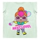 thumbnail image 2 of Playera Para Niña MGA Entertainment L.O.L Cuello Redondo Manga Corta Talla 6 Verde, 2 of 2