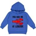 thumbnail image 2 of Inktastic Funny Lobster Lover Kids Seafood Toddler Hoodie, 2 of 4