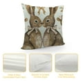 thumbnail image 4 of PHYHOO Easter Pillow Covers for Vintage Love Heart Bunny Decor Throw Pillows Spring Bow Rabbit Outdoor Farmhouse Decorative Cushion Cases for Couch Bed Decoration, 4 of 5