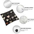thumbnail image 4 of SHANXI Love Heart Decorations Gift Wedding Pillowcases 20x20in, 4 of 5