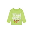 thumbnail image 5 of Dr. Seuss The Grinch Toddler TEAM GRINCH Long Sleeve Tee Shirt, Sizes 12M-5T, 5 of 6