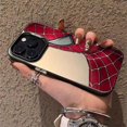 thumbnail image 4 of Funda de media cara Spider-Man para teléfono Apple 15promax iphone14pro advanced 13 frosted 11 Carcasa para teléfono móvil, 4 of 6