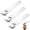 Classic Style, variant on 3 Pcs Stainless Steel Vial Opener Tool Laboratory Vial Decapper Handheld Bottle Cap Remover for Pharmaceutical Medical Research Sample Vials Durable Reusable Opening Tool