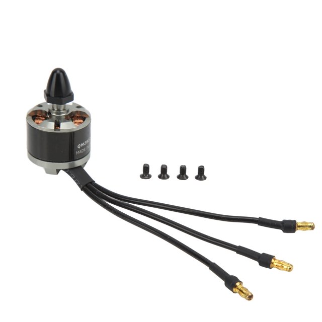 Motor sin escobillas QM2812 de 980 kV para dron RC multirrotor F330, F450, F550 y X525.
