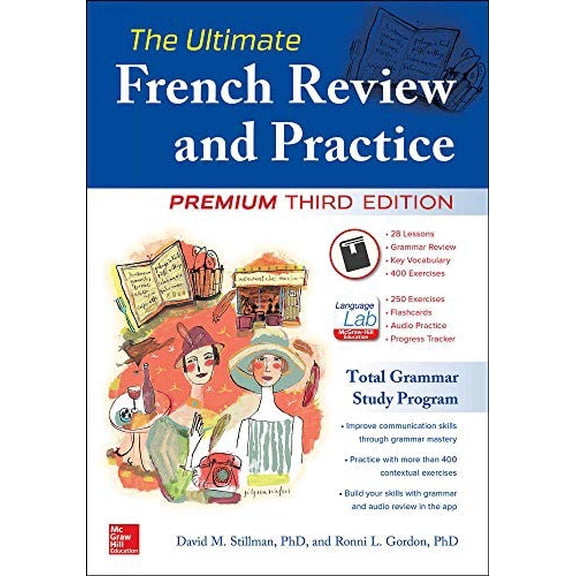 Pre-Owned The Ultimate French Review and Practice, Premium Third Edition Paperback