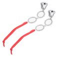 thumbnail image 1 of IFANLANDOR 2Pcs Heat Transfer Pendant for Fireplace Decoration Festive Season, 1 of 8