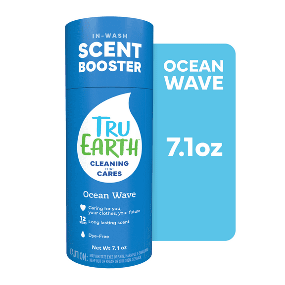 Tru Earth In-wash Scent Booster - Ocean Wave - 7.1 oz / 200g Scent Beads