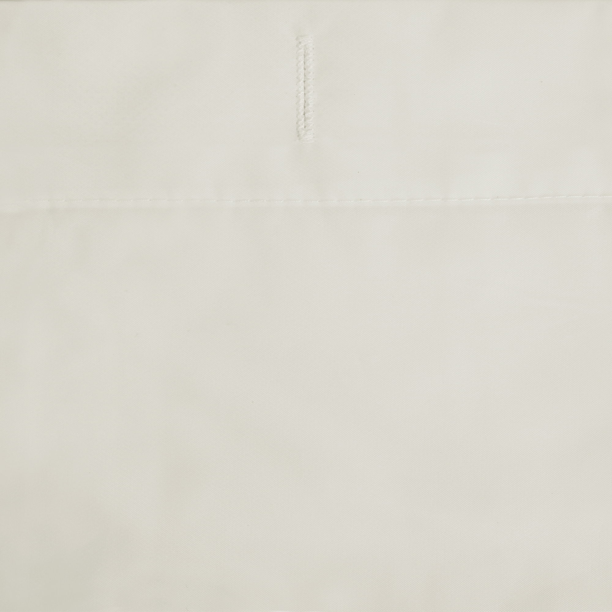 Zenna Home Water Repellent Fabric Shower Curtain Liner, 70" x 72", Beige