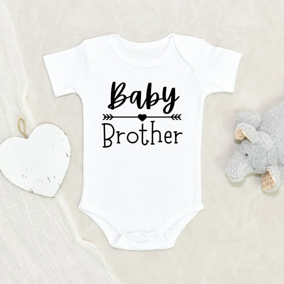 Newbabywishes - Sweet Little Brother Baby Clothes for Boys - Newborn Baby Clothes