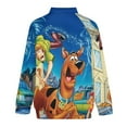 thumbnail image 5 of Scooby Doo Cartoon Fashion Jacket Mens Windbreaker Coat Lightweight Zipper Clothes Streetwear Bomber Outerwear Jackets, 5 of 7