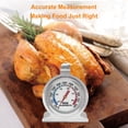 thumbnail image 3 of Oven Thermometer with Dual °C/°F Scale, Large Dial, Heat Resistant for Cooking & Baking, Battery-Free, Accurate Measurement Kitchen Tools, 3 of 5
