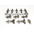 Danco Hinge, 10 Pack, 110° SelfClosing, ClipOn for Inset