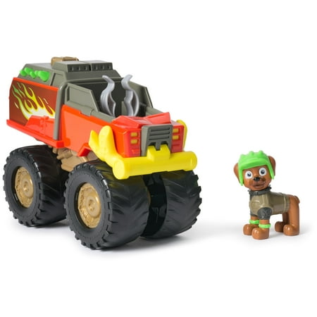 PAW Patrol: Rescue Wheels Boomer’s Truck, with Action Figure
