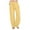 Z2 Orange, variant on Yievot Linen Pants for Women Drawstring Elastic Waisted Wide Leg Pants Casual Beach Summer Pants with Pockets