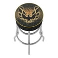thumbnail image 5 of Trademark Gameroom Pontiac Firebird Black Bar Stool with Padded Seat, 5 of 5
