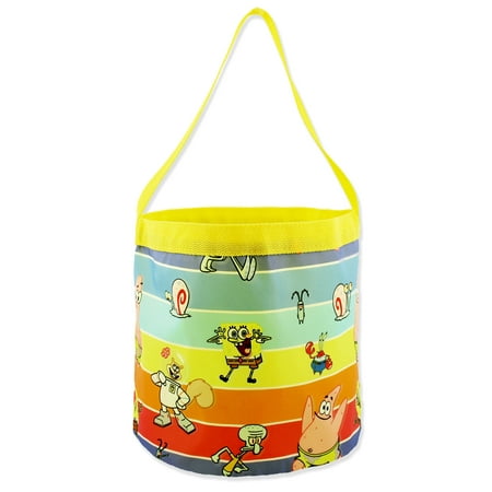 Spongebob Squarepants Boys Girls Collapsible Bucket Bag SBCT2AYT