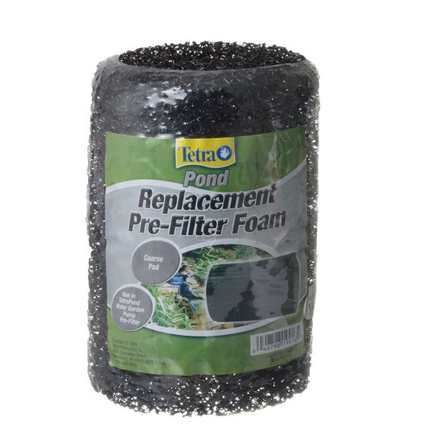 Tetra Pond Replacement Cylinder PreFilter Foam Cylinder PreFilter