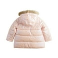 thumbnail image 2 of Baby & Toddler Girl Jumping Beans® Heavyweight Hooded Parka Color: Mauve Gold Dot Size: 5T, 2 of 3