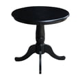 thumbnail image 2 of International Concepts Unfinished Square/Rectangular Bar Height Dining Table, 2 of 6