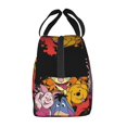 thumbnail image 4 of Winnie Bear P-ooh Reusable Lunch Bags Portable Insulated Lunch Box Tote Bag Cooler Office Picnic, 4 of 9