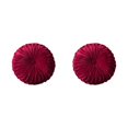 thumbnail image 2 of ZheElen Coussin Doux et Confortable pour Diverses Applications Coussin Décoratif Coussin Rouge Vin 35CM 2Set, 2 of 6