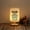 Husband Gifts, variant on To My Wife Sentimental Lamp - Romantic Gift with Heartfelt Message, USB-Powered Wooden Base Night Light for Bedroom