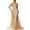 Golden, variant on Women's Sequin Evening Dress Lace Long Sleeve Bodycon Maxi Dress Sparkly Floor Length Mesh Patchwork Overlay Dress for Cocktail Wedding Parties