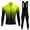 C03, variant on Men's Long Sleeve Cycling Jersey Set with Bib Padded,Quick-Dry Biking Suit,Breathable for Road/Mountain Cycling