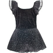 Danskin Now - Girl's Sparkly Skirtall