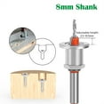 thumbnail image 1 of 8mm Shank Adjustable Countersink Drill Bit Multiple Specifications Drilling Tools Parts for Wood Plastic Products, 1 of 7