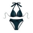 thumbnail image 3 of WILLBEST Traje de Baño con Faja para Mujer, Traje de Baño de Dos Piezas, conjunto de Bikini Push Up, Traje de Baño Vintage, 3 of 4