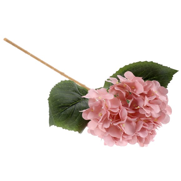 BRIGHTFUFU Artificial Hydrangea Flowers For Outdoors Big Faux Hydrangea Flowers Decoration 1Pcs