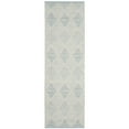 thumbnail image 5 of SAFAVIEH Montauk Caleb Geometric Diamond Cotton Area Rug, Light Blue, 4' x 6', 5 of 9
