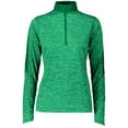 thumbnail image 7 of Holloway Sportswear XL Boys ELECTRIFY 1/2 ZIP PULLOVER Kelly Heather/Kelly 222642, 7 of 7