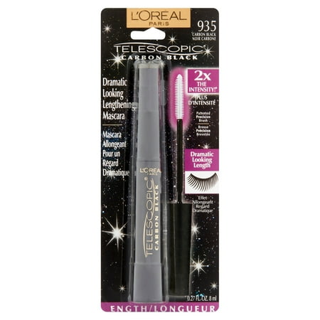 L'Oreal Paris Telescopic Mascara , Carbon Black