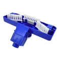 thumbnail image 4 of Irfora Kit de limpieza de piscinas Aspirador Cabezal de succión con cepillos Varilla extensible Bolsa de malla Irfora Limpiador de piscinas, 4 of 7